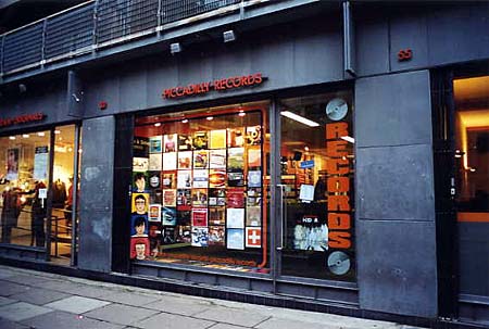 Piccadilly Records Manchester's Photo